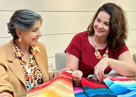 Consultoria de Imagem - Coloração Pessoal