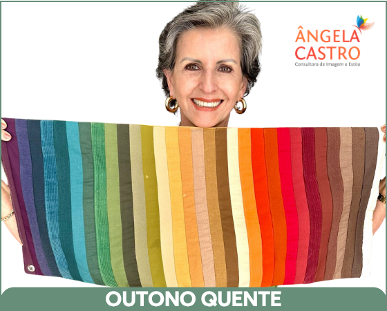 As cores pessoais mudam com o tempo? Entenda como o envelhecimento pode influenciar na sua cartela de cores - Angela Castro