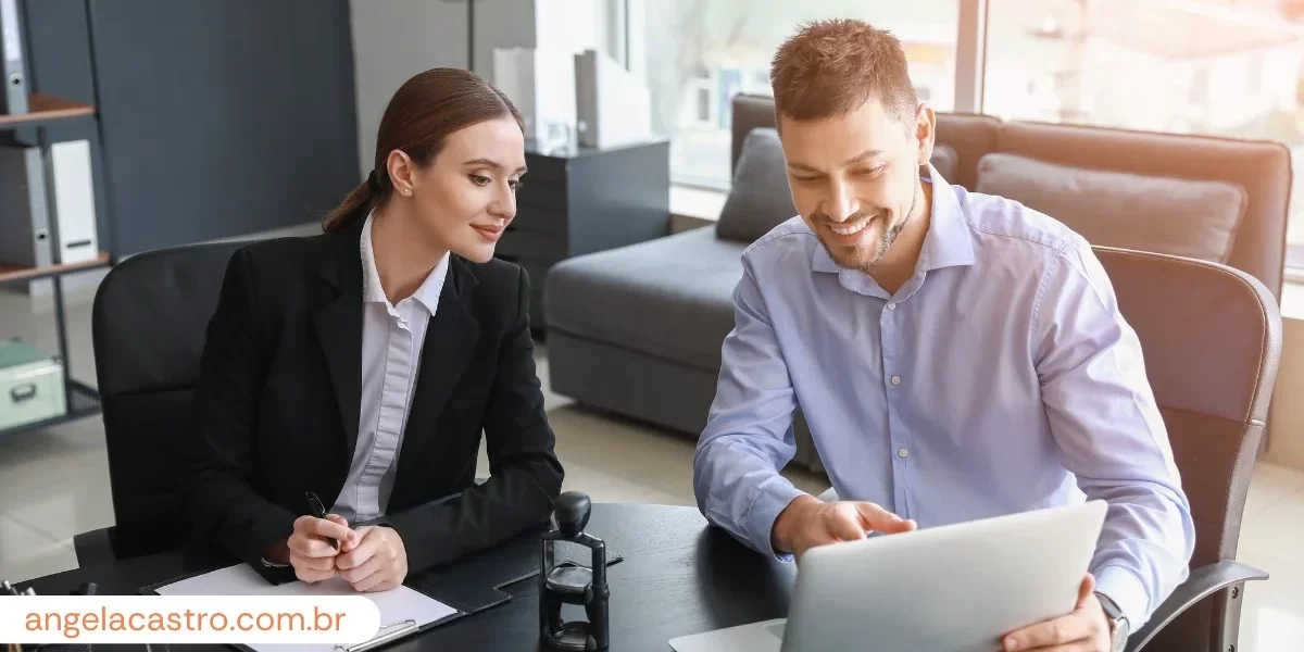 Angela Castro - Etiqueta: um aliado essencial na construção da imagem profissional