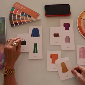 Angela Castro - Como montar looks e combinar cores